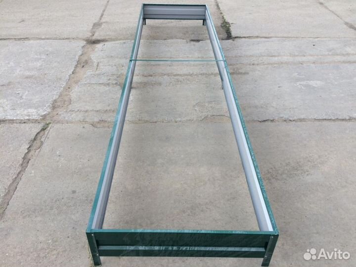 Грядка коричневая 1м х 5м х 22см