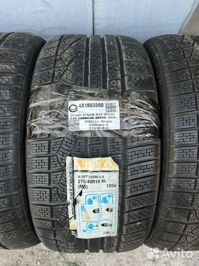 Pirelli Winter Sottozero Serie II 275/40 R19