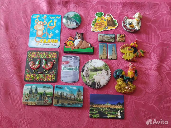 Разные магниты