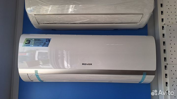 Кондиционеры Rovex (завод Midea) цена - качество