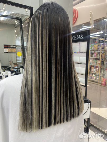 Наращивание прядей