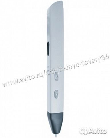 3D ручка spider PEN slim белая