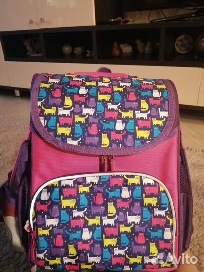 Школьный рюкзак