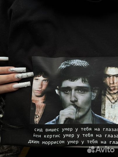 Футболка гражданская оборона 'харакири'