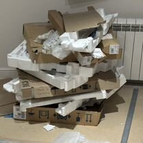 Картон и пенопласт