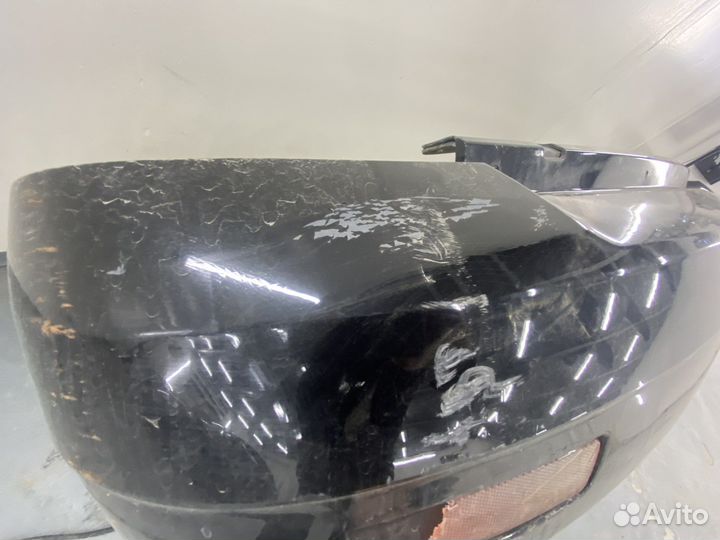 Задний бампер priora 1 седан