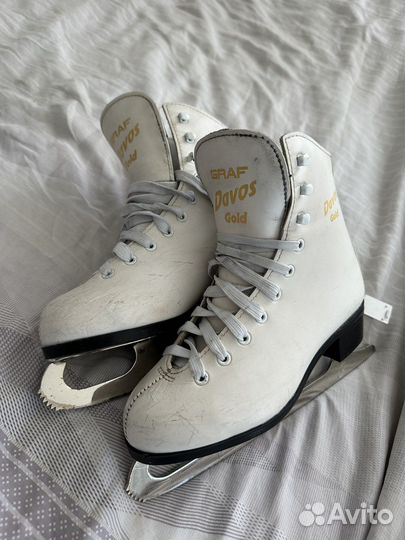 Фигурные коньки graf 35