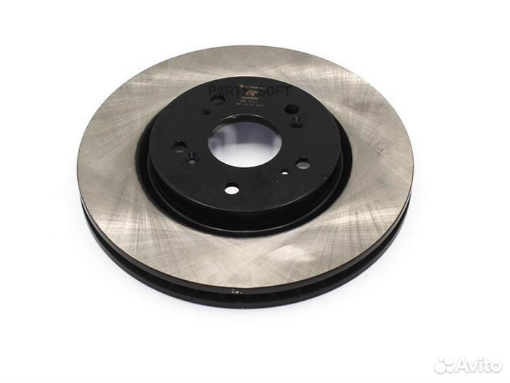 Aknuk BD1031 Диск тормозной honda CR-V III (RE)