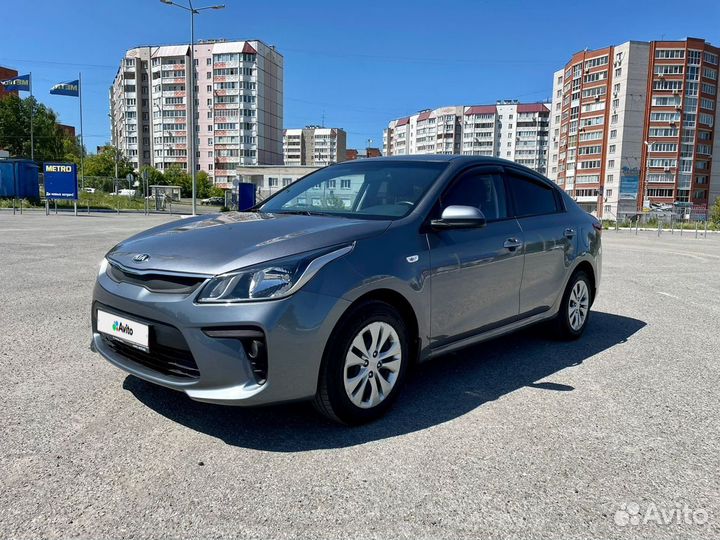 Kia Rio 1.6 МТ, 2019, 51 867 км