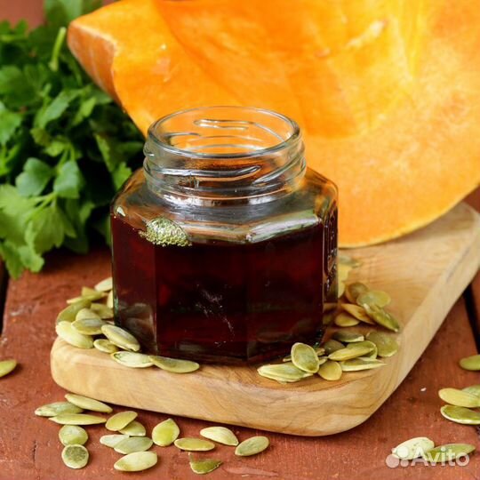 Тыквенное масло холодного отжима
