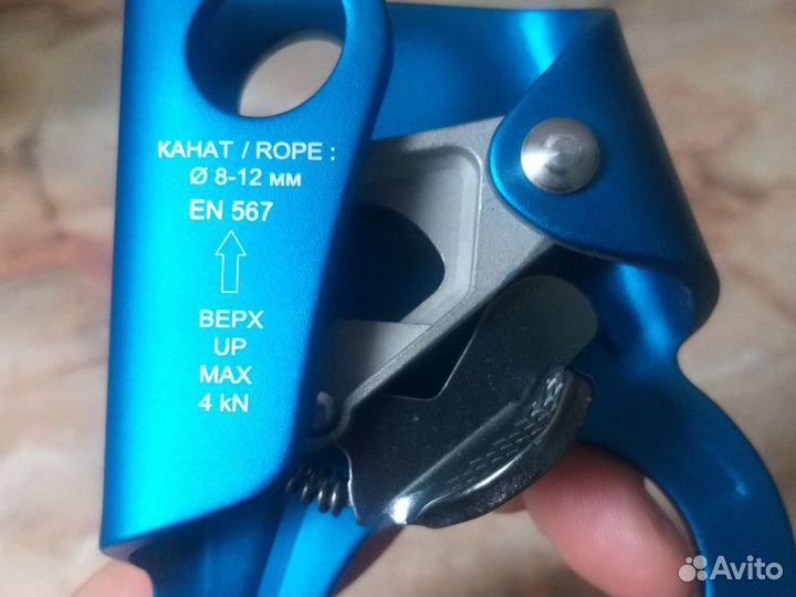 Жумар правый Vento