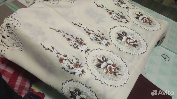 Шторы полотно, новые