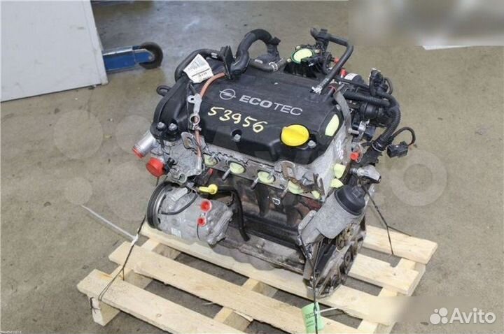 Двигатель Z14XEP Opel Astra, Corsa, Combo 1.4i