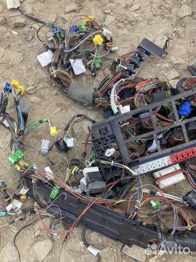 Проводка Кабины Ивеко стралис 2004 г