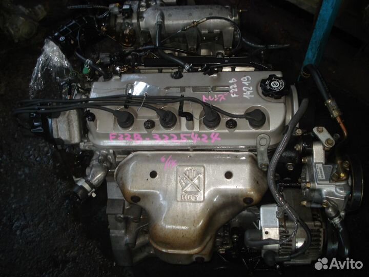 Двигатель (двс) на Honda Accord F22B