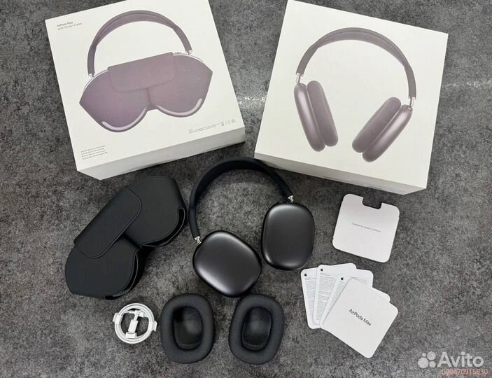 Apple AirPods Max на чипе Airoha под алюминий