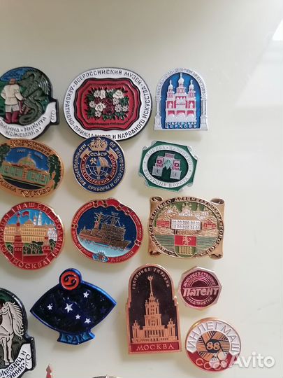 Значки СССР