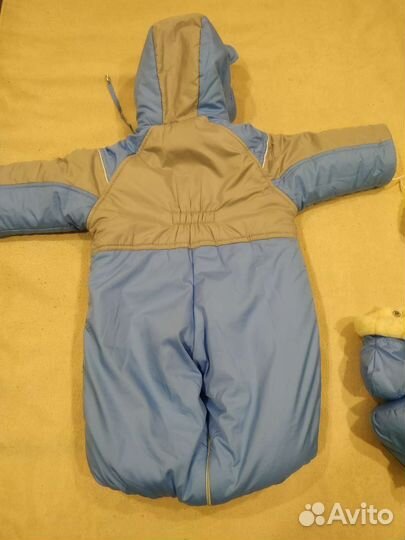 Зимний комбинезон