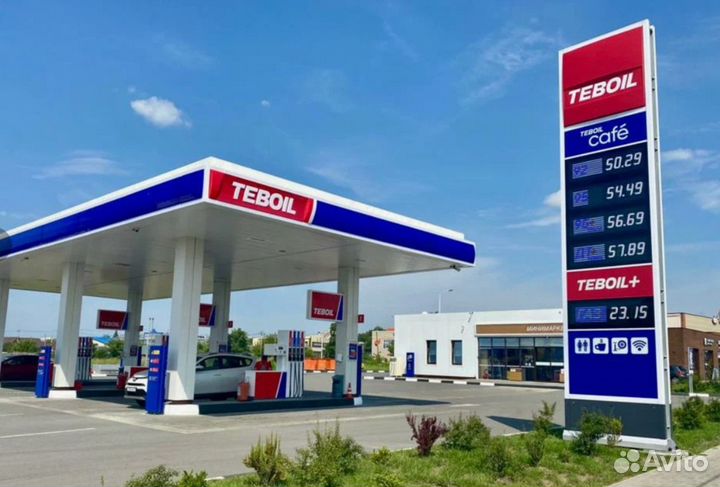 Заправщик АЗС (корп. транспорт)