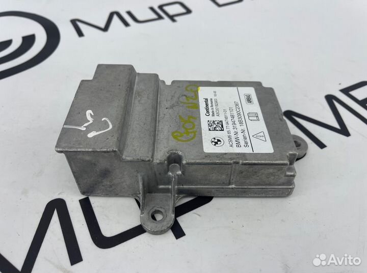Блок управления (эбу) AirBag Bmw X5 M50D G05