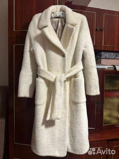 Пальто женское зимнее 44