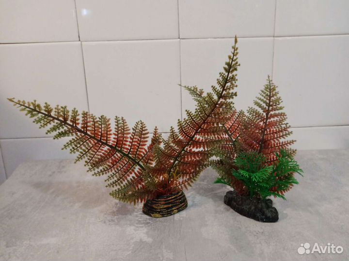 Водоросли искусственные для аквариума