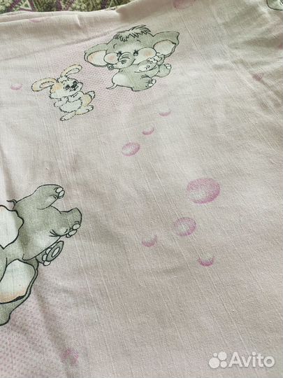 Постельное белье для детской кроватки