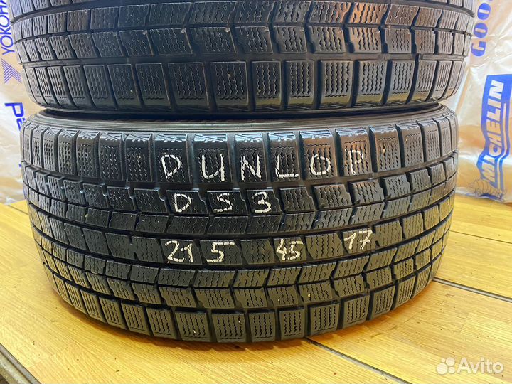 Dunlop Graspic DS3 215/45 R17 91Q