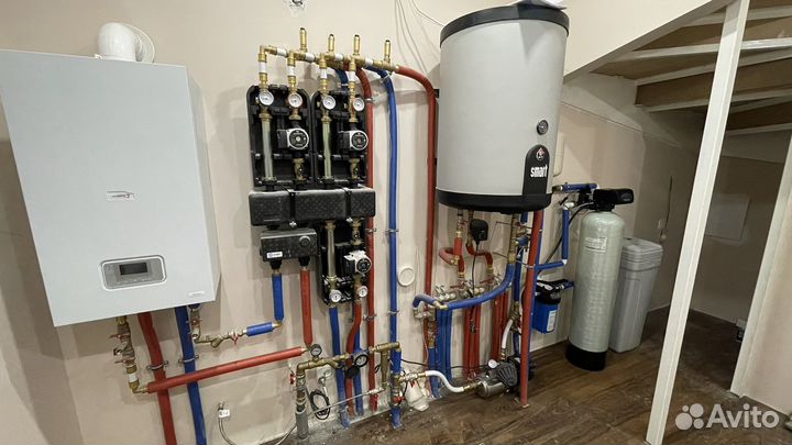 Сантехник. Сантехника в коттедже