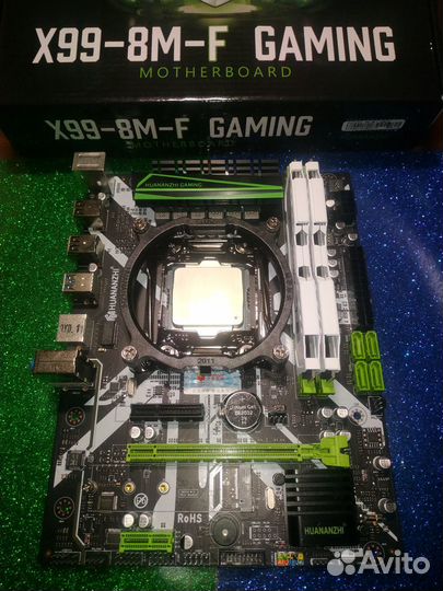 Комплекты LGA 2011-3.Нов X99+от2620v3-до2680v3+озу