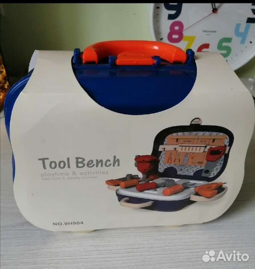 Набор инструментов детский