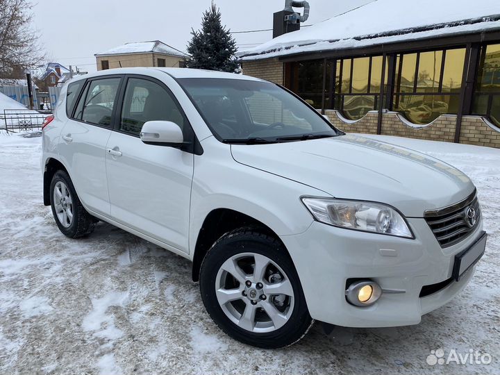 Toyota RAV4 2.0 CVT, 2011, 192 856 км