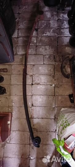 Листы рессоры газель передние и задние