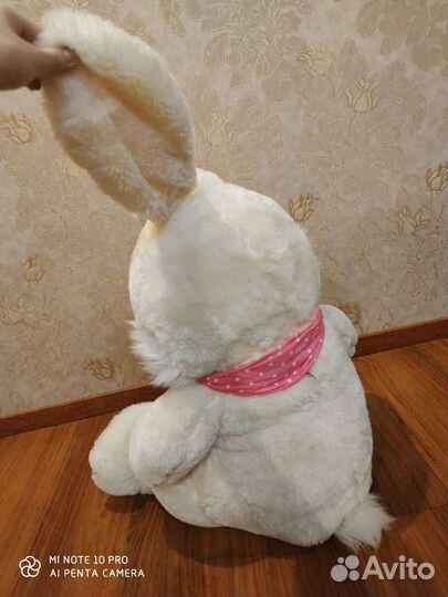 Большой мягкий заяц, кролик