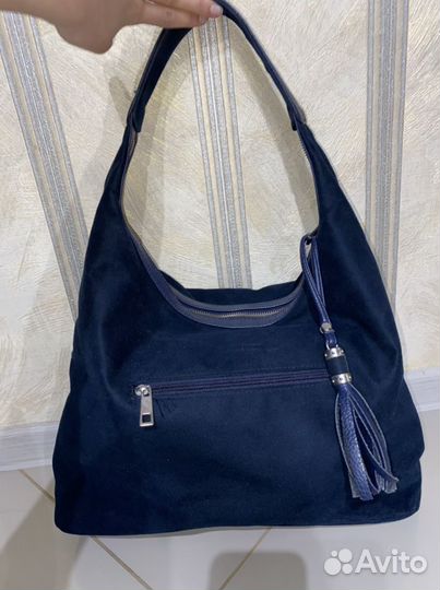 Cумка синяя