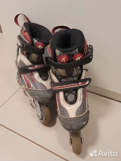 Роликовые коньки детские раздвижные р 29 -32