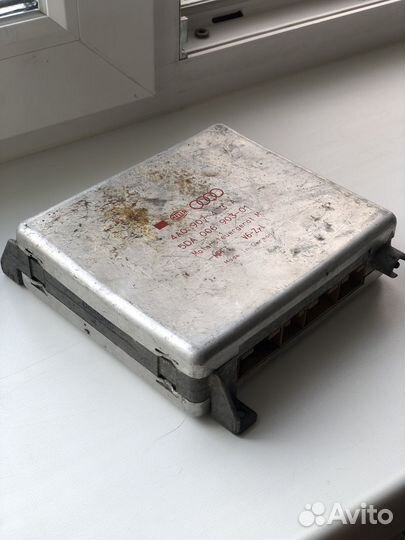 Эбу двигателя Мозги ауди 100 а6 с4 2.6 abc АКПП