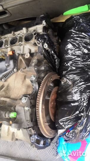 Двигатель на форд фокус 2 2007 1.8 бензин Qqdb