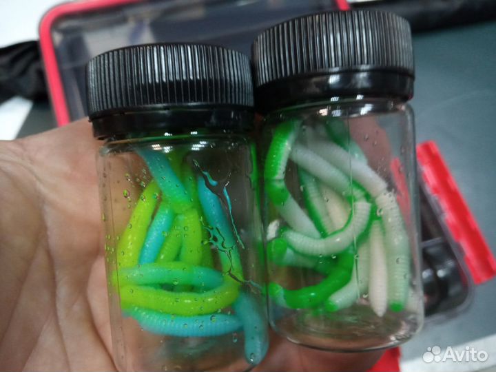 Набор форелевых приманок (Plump + Libra)