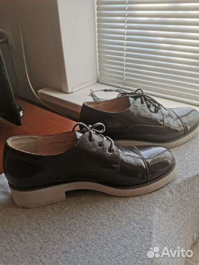 Топсайдеры женские 41