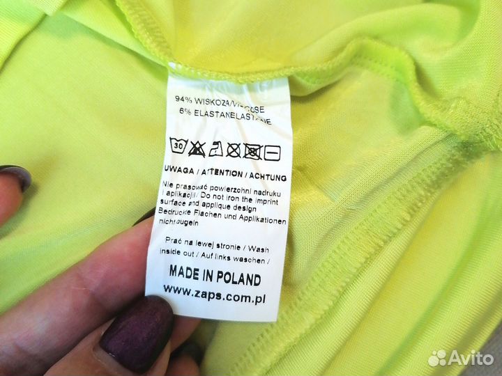 Новая блузка праздничная Zaps Польша