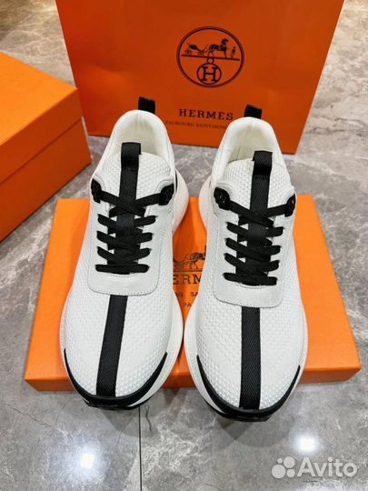Мужские кроссовки Hermes (39-45) для активных людей