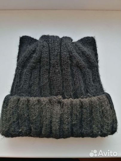 Шапка зимняя детская