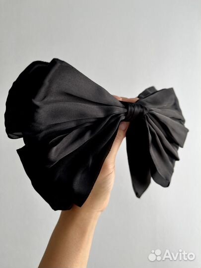 Бант на заколке / бант-заколка