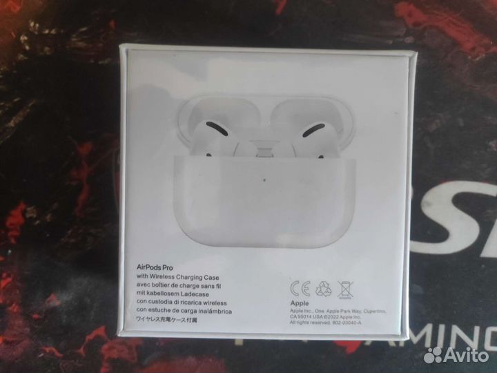 Наушники airpods pro 1