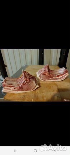 Свинина и говядина