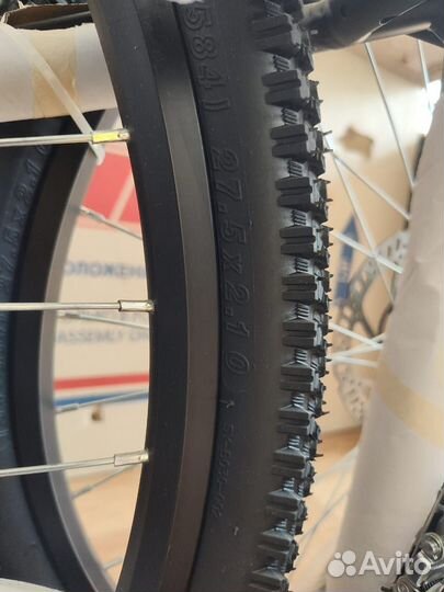 Горный велосипед 27.5 новый