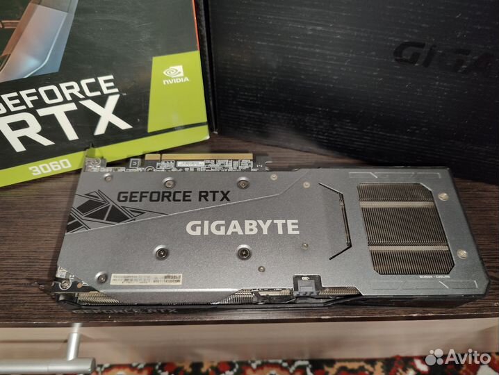 Gigabyte RTX3060 12GB Gaming OC (Samsung)