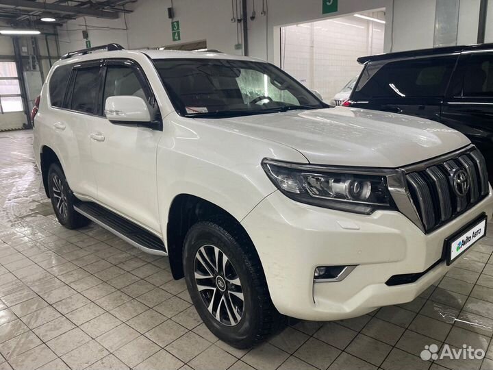 Toyota Land Cruiser Prado 2.8 AT, 2019, 138 968 км