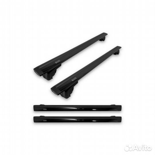 Багажник на низкие рейлинги ED 